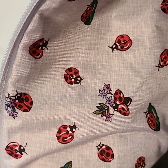 Vera Bradley Large Travel Duffel, Lavender Meadow, NWT - Picture 12 of 16